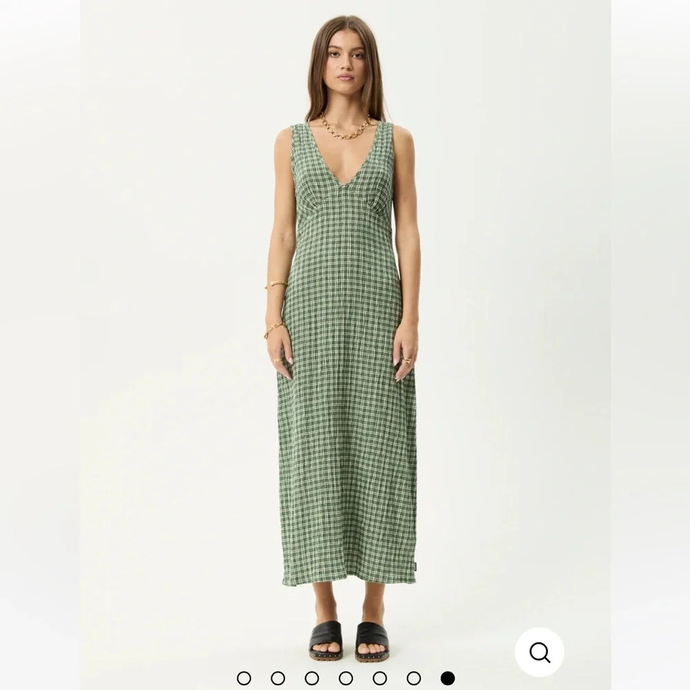 slim fit dress slacks Hemp Maxi Dress - Womens Sustainable Style Summer Dress | AFENDS Womens Tully - Seersucker Maxi Dress